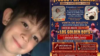 Organizan evento solidario en Juárez para apoyar trasplante de médula de Emilio