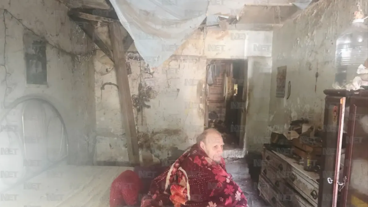 Denuncian vecinos abandono de adulto mayor en colonia El Barreal