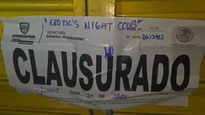 Clausura Gobernación diversos establecimientos por irregularidades