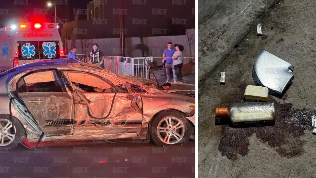 Identifican a 2 jóvenes lesionados en fatal accidente de Juan Pablo II