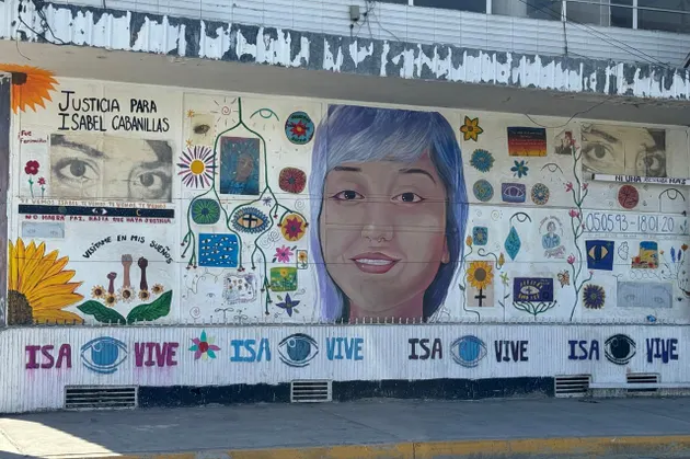 Restaurarán mural de Isabel Cabanillas en el Centro