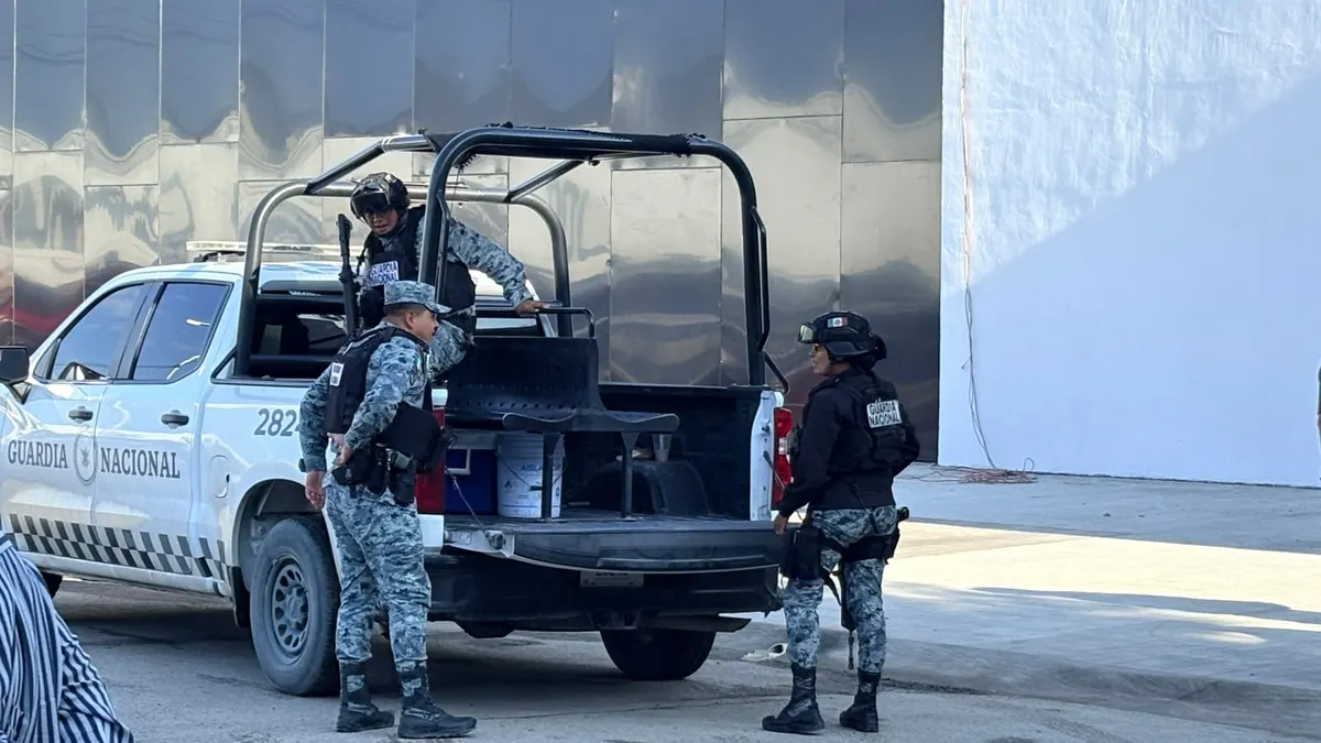 Analiza Mesa de Seguridad respuesta ante lluvias en Juárez