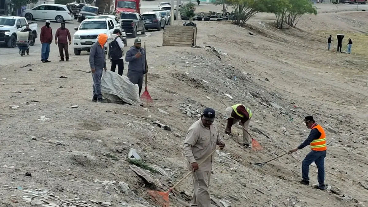 Rehabilita Municipio espacios públicos en 10 colonias de Juárez