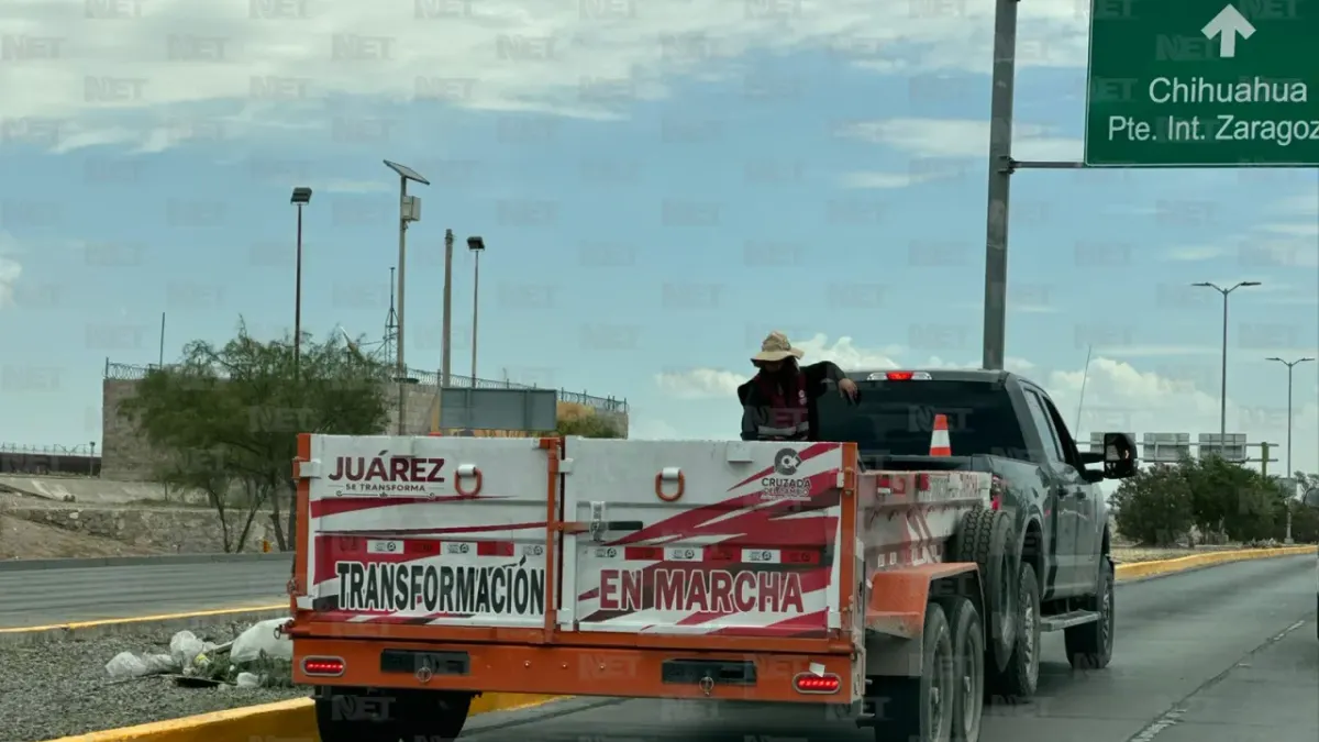 Trabajos de limpieza generan cierres parciales en bulevar Juan Pablo II