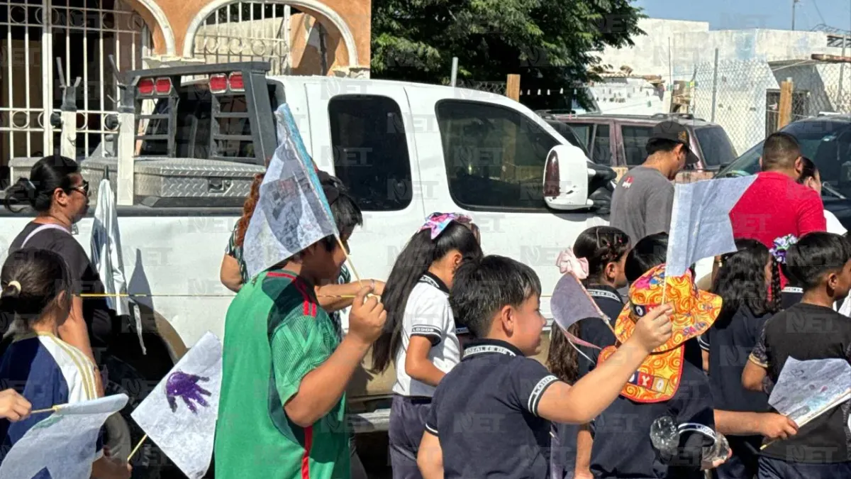 Impacta 2030 realiza caravana comunitaria en la colonia Almeras