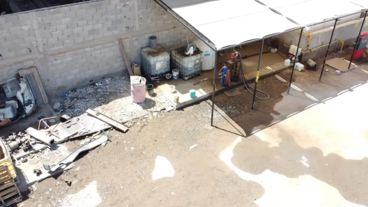 Catea FGR dos inmuebles investigados por presunto huachicol