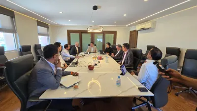 Revisan empresarios y gobierno proyectos de infraestructura en Chihuahua