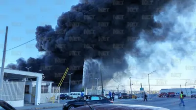 Analizan sanciones por daño ecológico tras incendio en maquiladora