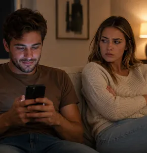 ¿Tu pareja esconde el celular? Esto es lo que realmente podría significar