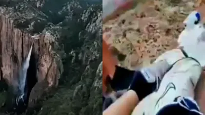 Fallece joven tras impacto de rayo en Cascada de Basaseachi