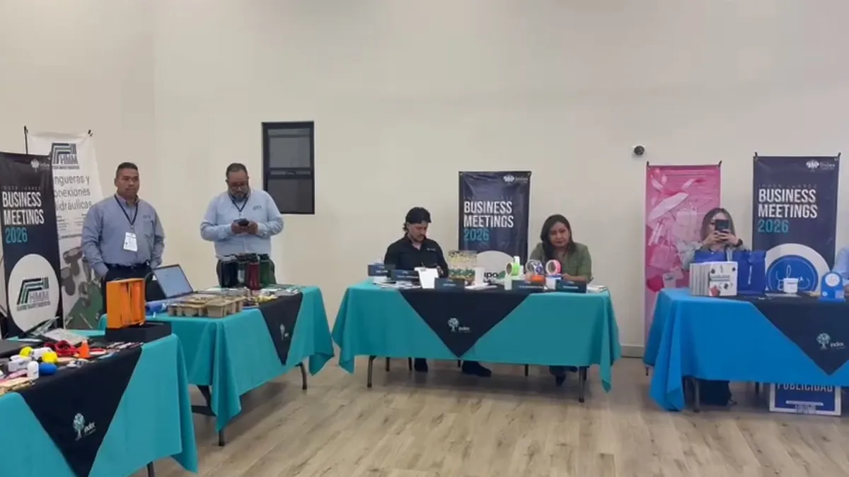 Impulsa Index Juárez encuentro de negocios con proveedores locales