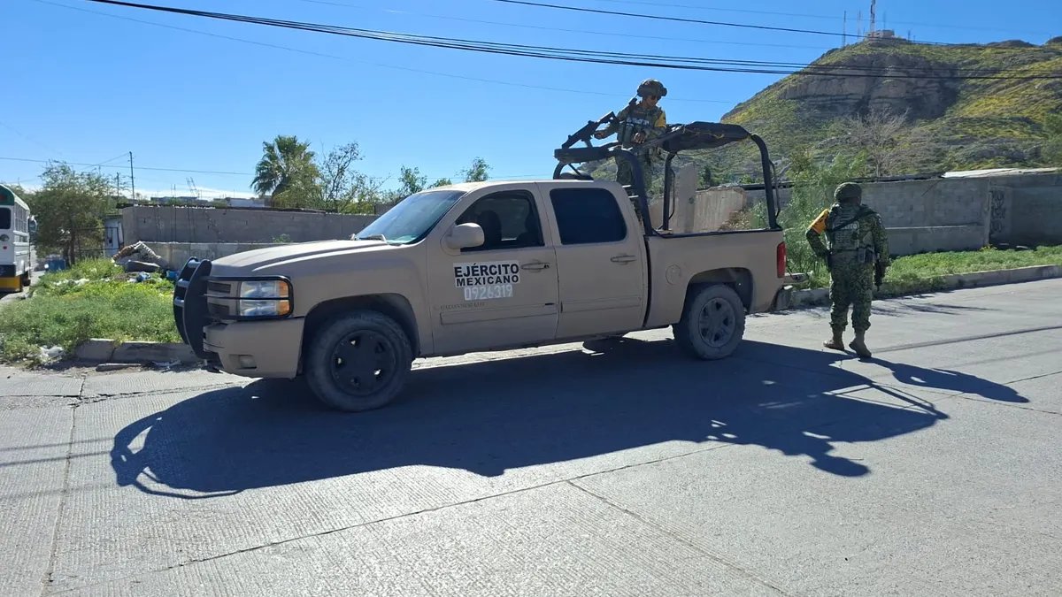 Autoridades llevan a cabo 4 cateos en viviendas del poniente de Juárez