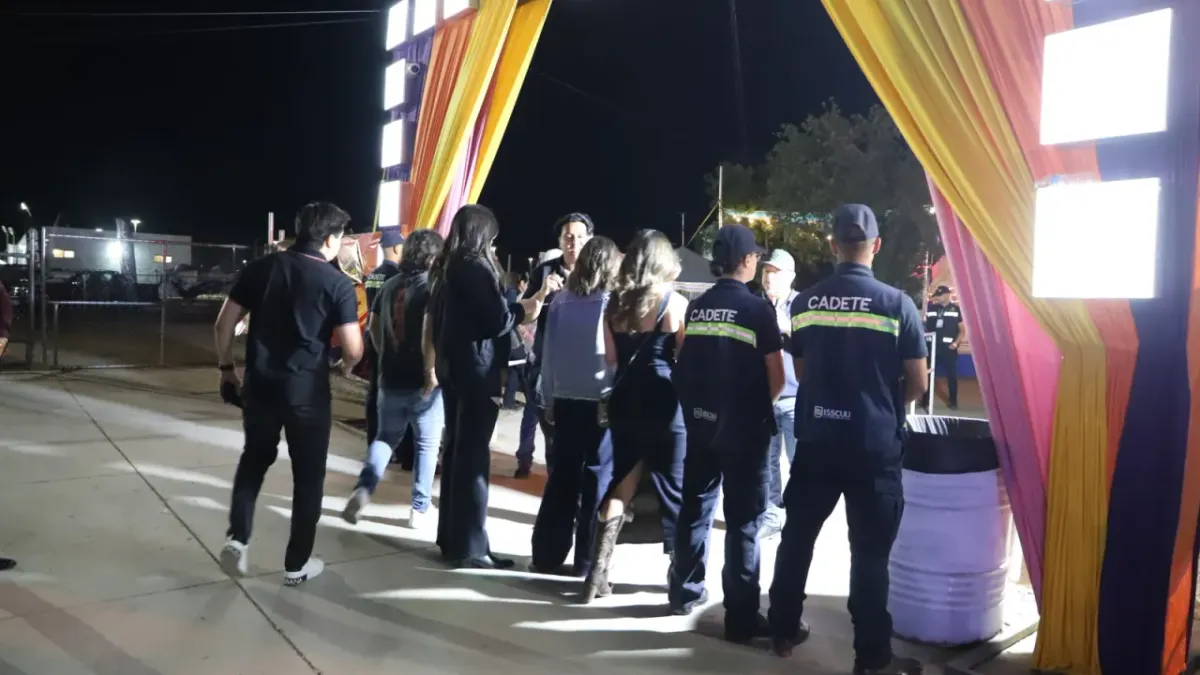 Feria Santa Rita cierra primera semana con saldo blanco