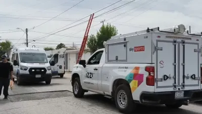 Muere trabajador de Izzi tras caer de poste por descarga eléctrica