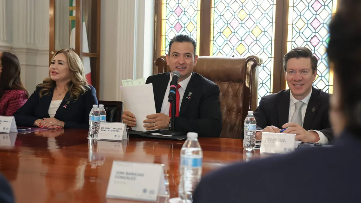 Solicita Marco Bonilla licencia como alcalde de Chihuahua rumbo a elecciones 2027
