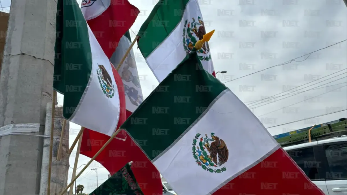 Fiebre mundialista dispara ventas de artículos del Tri en Juárez
