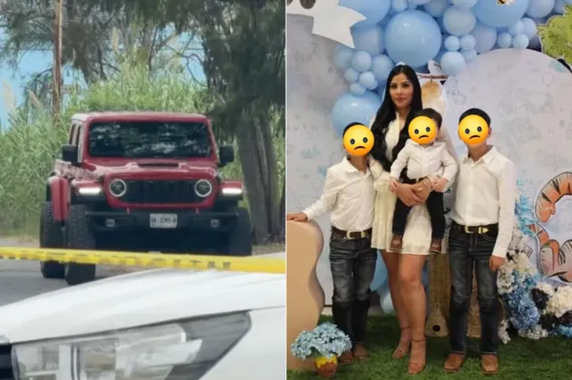 Sobrevive adolescente a masacre de familia en Nuevo León y es testigo clave