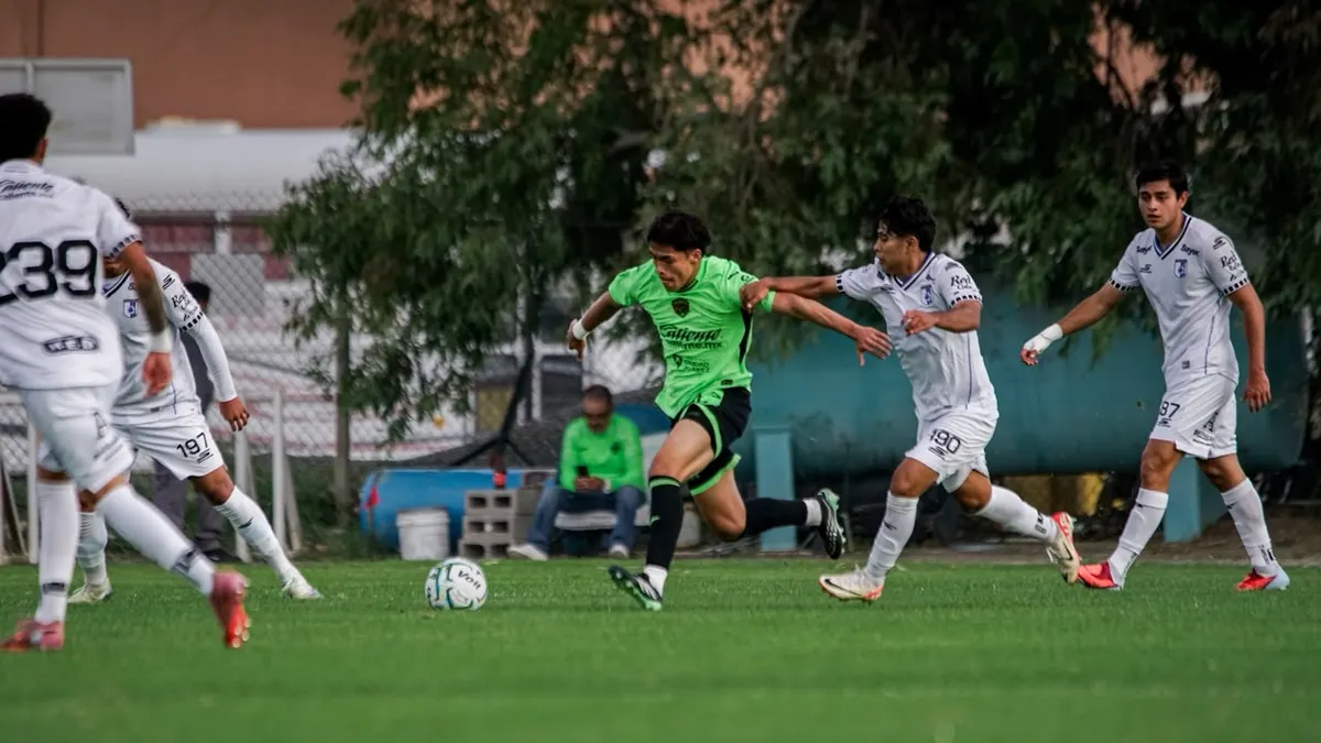 Bravos Sub-21 vence 3-1 a Querétaro y sigue en la pelea por la Liguilla