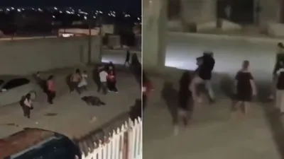 Captan pelea entre vecinos en calles de Ciudad Juárez