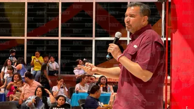 Participa Pérez Cuéllar en festejo del Día de la Niñez del SNTE