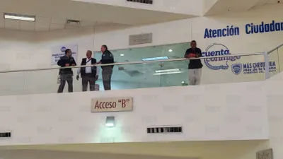 Encabeza Maru Campos Mesa Estatal de Seguridad en Juárez