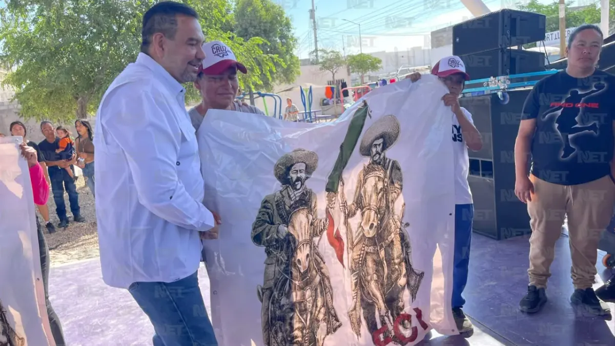 Pide Cruz Pérez Cuéllar apoyo para coordinar la 4T en Chihuahua