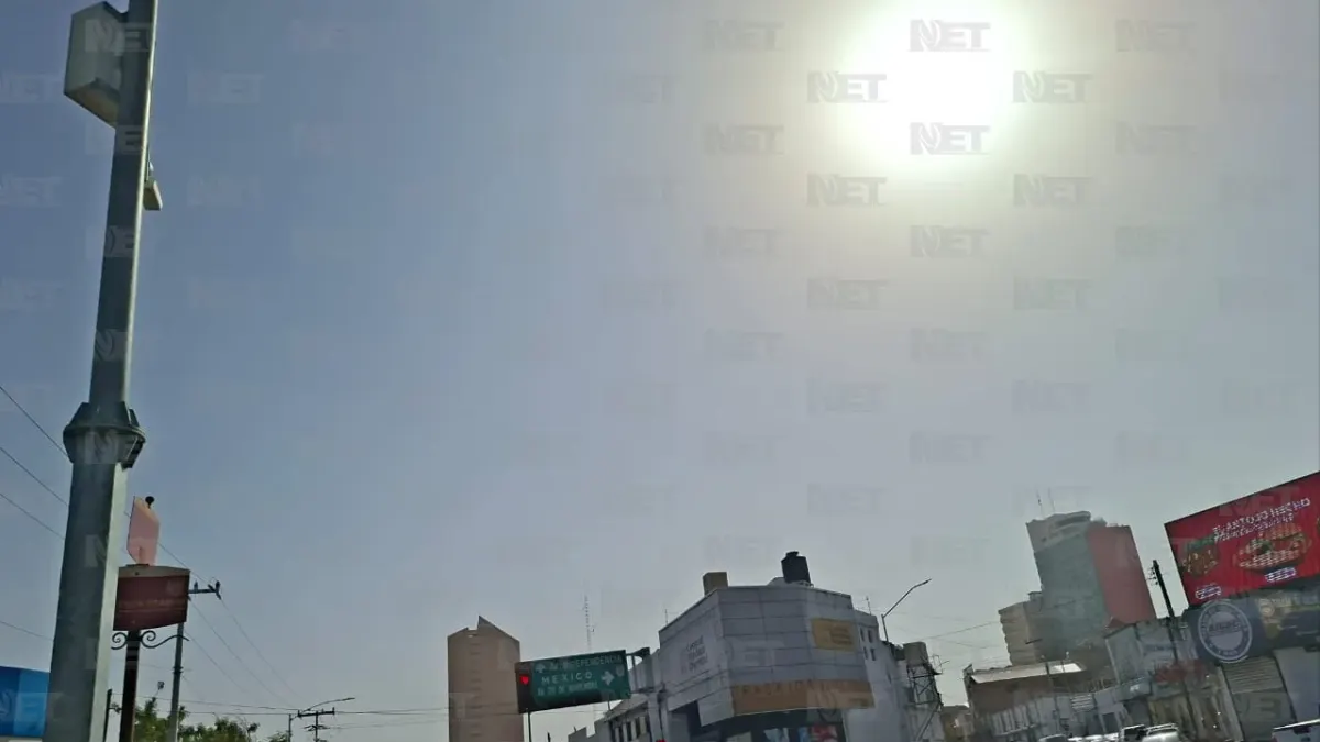 Calima cubre Chihuahua y deteriora la calidad del aire