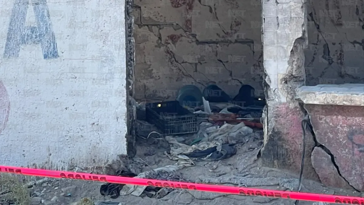 Localizan hombre sin vida en estado de descomposición en la Anáhuac