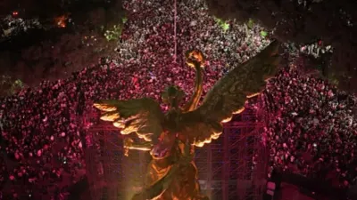 Sube a cuatro cifra de muertos tras festejos por triunfo de México en el Ángel