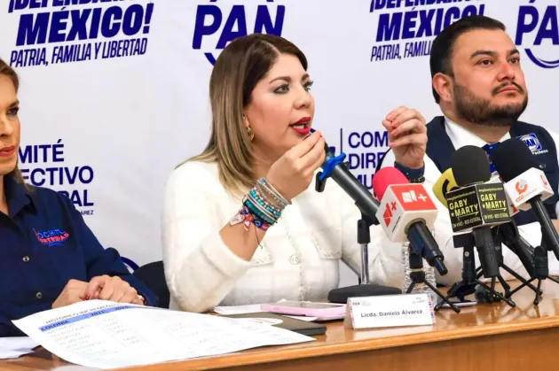 Daniela Álvarez abre la puerta a ser candidata del PAN por alcaldía de Juárez