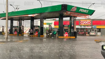 Prevén lluvias y granizo en la frontera Juárez-El Paso a partir del jueves