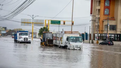 Alertan por lluvias intensas e inundaciones en Juárez durante el fin de semana