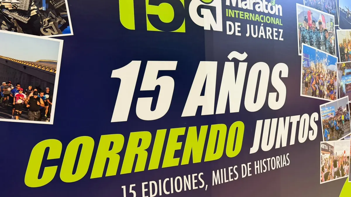 Corredores se reúnen en el Tec de Monterrey previo al Maratón de Juárez