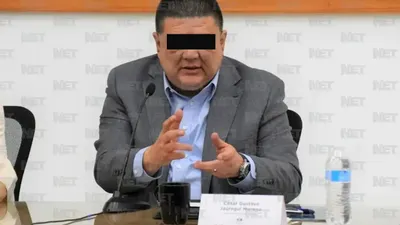 Detiene FGR a César J. M. tras quedar libre y lo traslada al penal del Altiplano