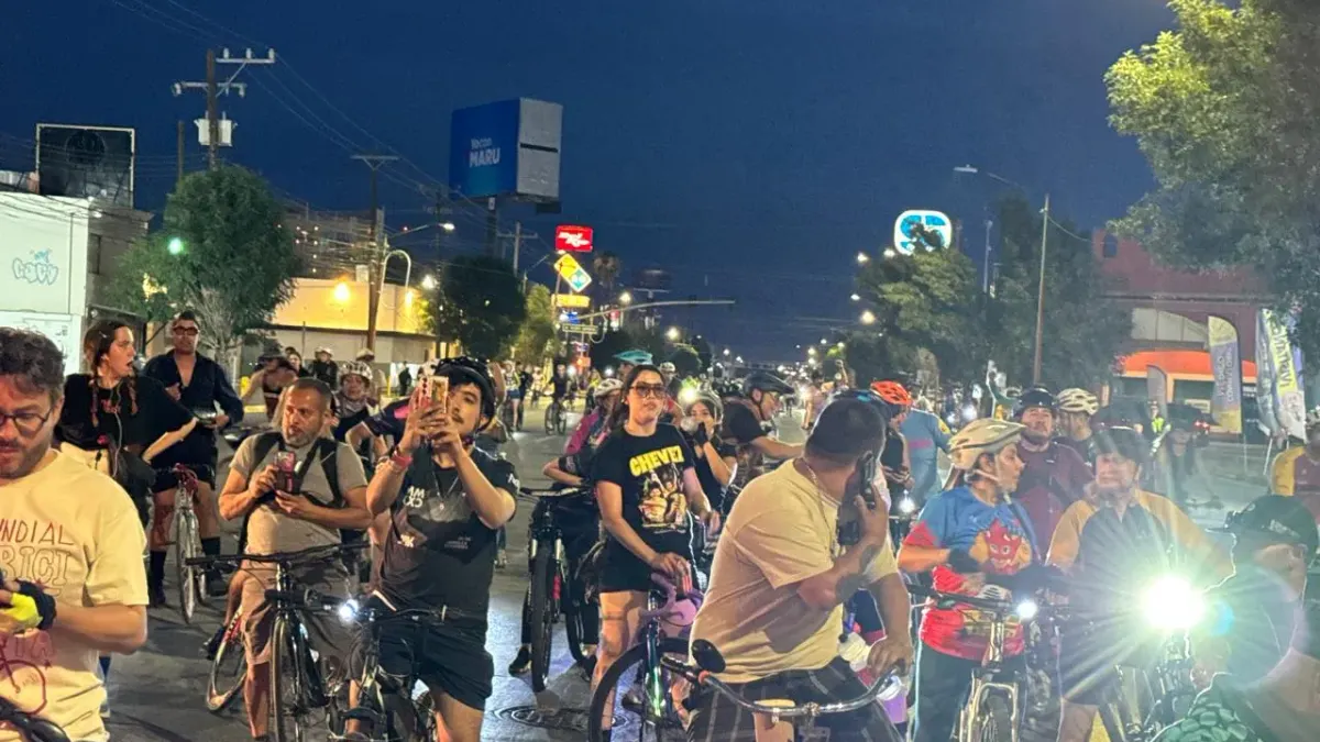 Invitan a rodada ciclista Critical Mass este sábado en Ciudad Juárez