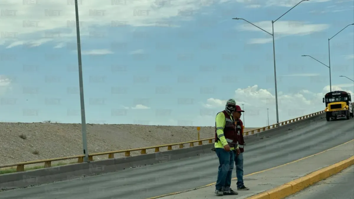 Trabajos de limpieza generan cierres parciales en bulevar Juan Pablo II
