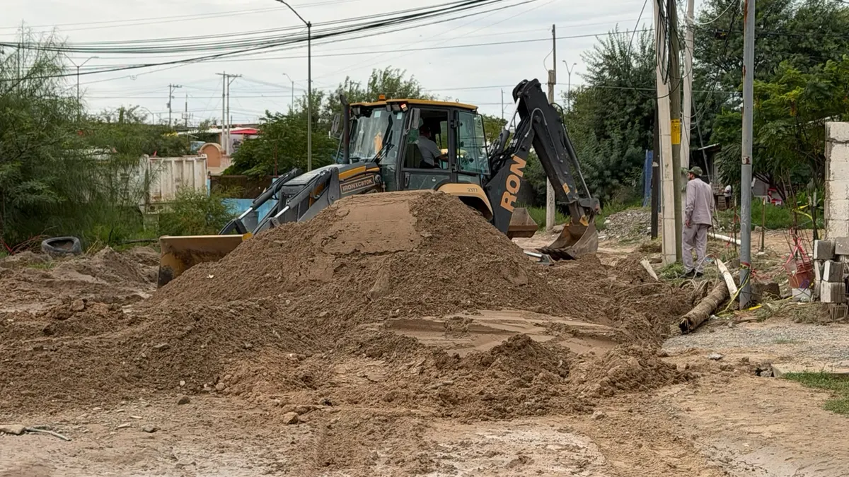 Repara JMAS daños por tormenta en la Águilas de Zaragoza