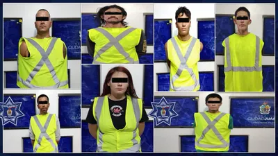 Operativos en colonias de Juárez dejan siete detenidos con órdenes vigentes