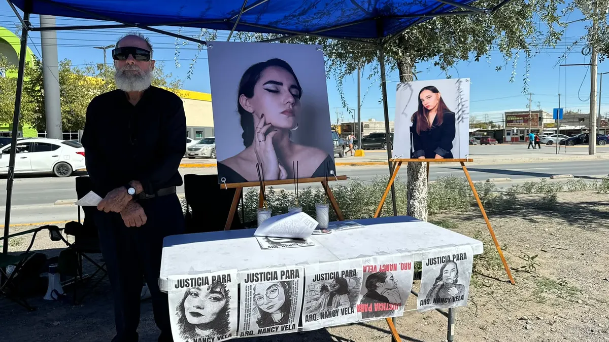 Familiares de Nancy Vela protestan frente a FEM por negligencia en el caso