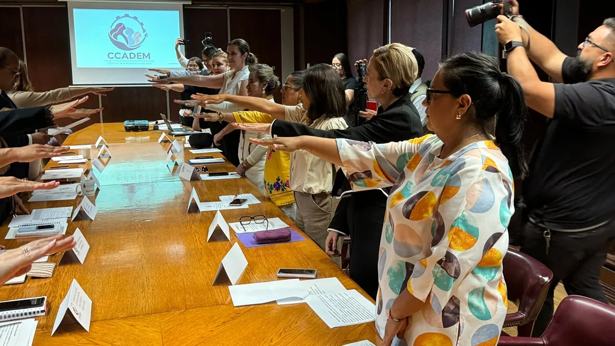 Instalan consejo para impulsar autonomía económica de mujeres en Juárez