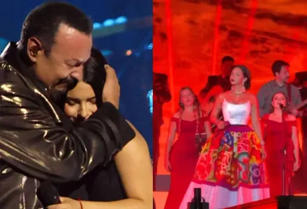 Celebra Pepe Aguilar cumpleaños de Ángela Aguilar con emotiva publicación
