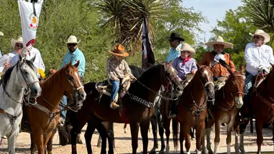 Más de 200 jinetes parten de Juárez en la Cabalgata Villista