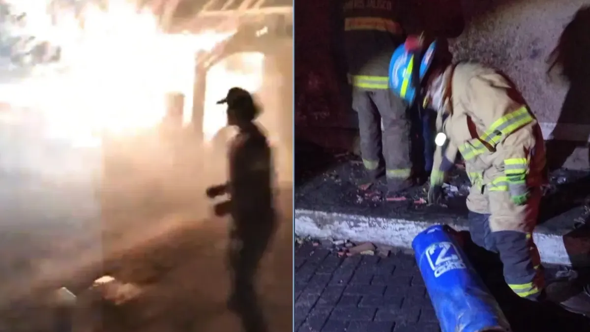 Explosión deja un muerto y 24 heridos durante fiestas patronales en Jalisco