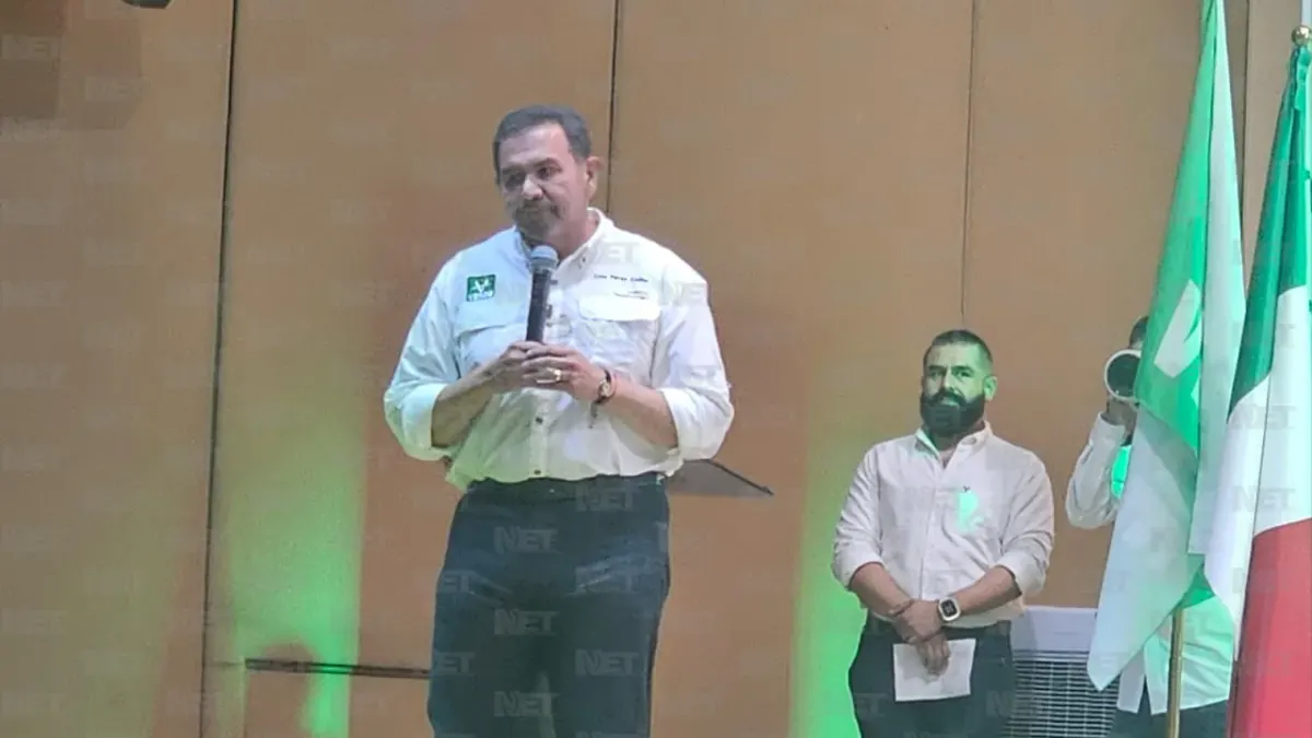 Abandera PVEM a Cruz Pérez Cuéllar rumbo a carrera por la gubernatura de Chihuahua