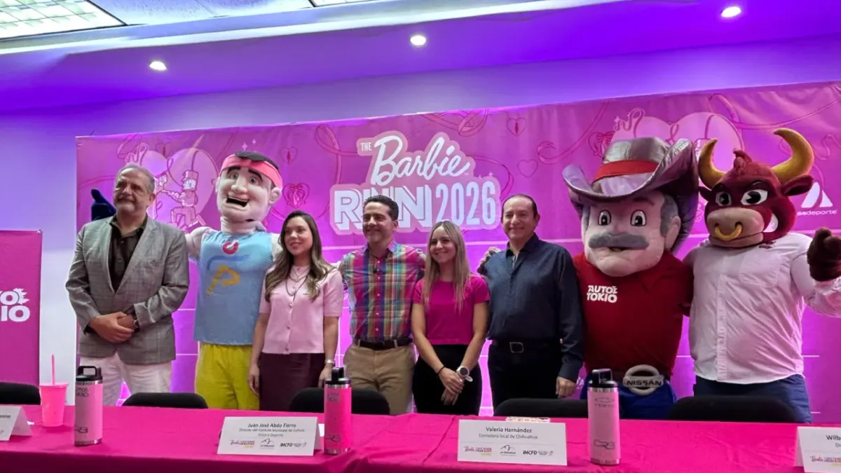 Llega la Barbie Run a Chihuahua con recorridos de 3, 5 y 10 kilómetros