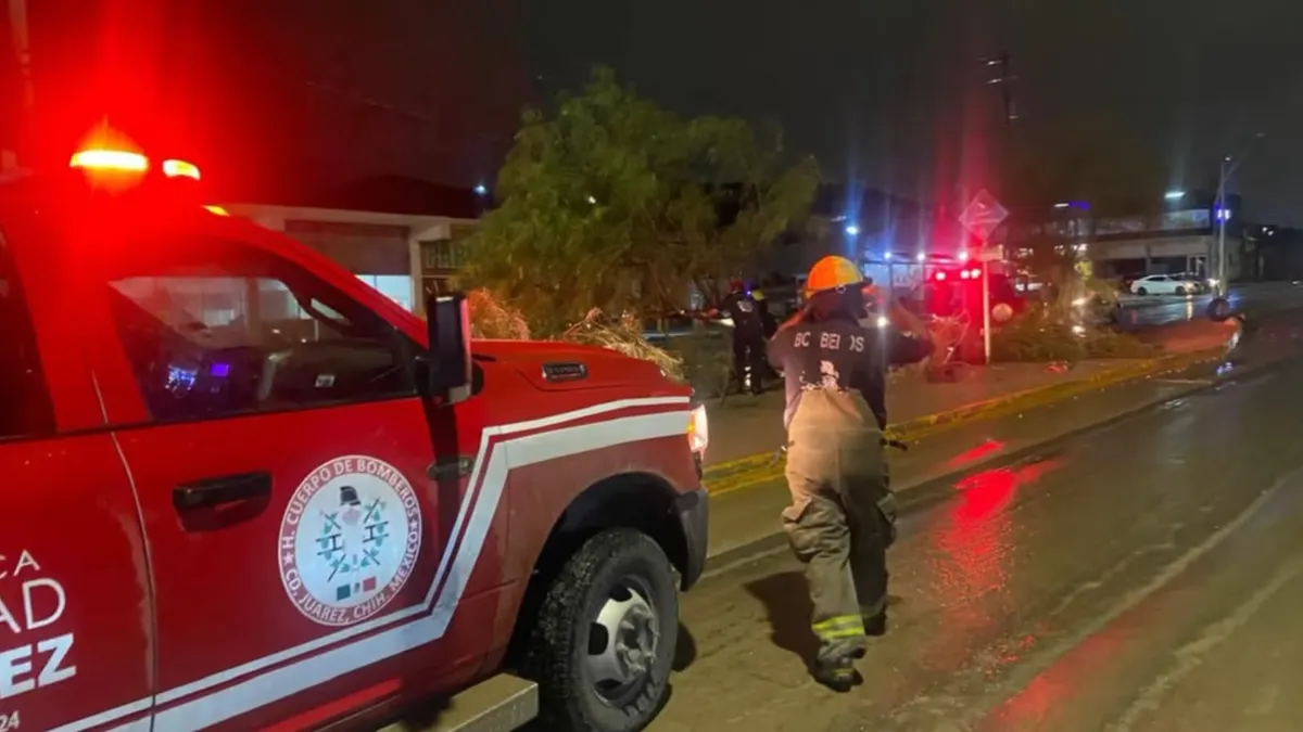Deja tormenta una persona sin vida y daños en el poniente de la ciudad