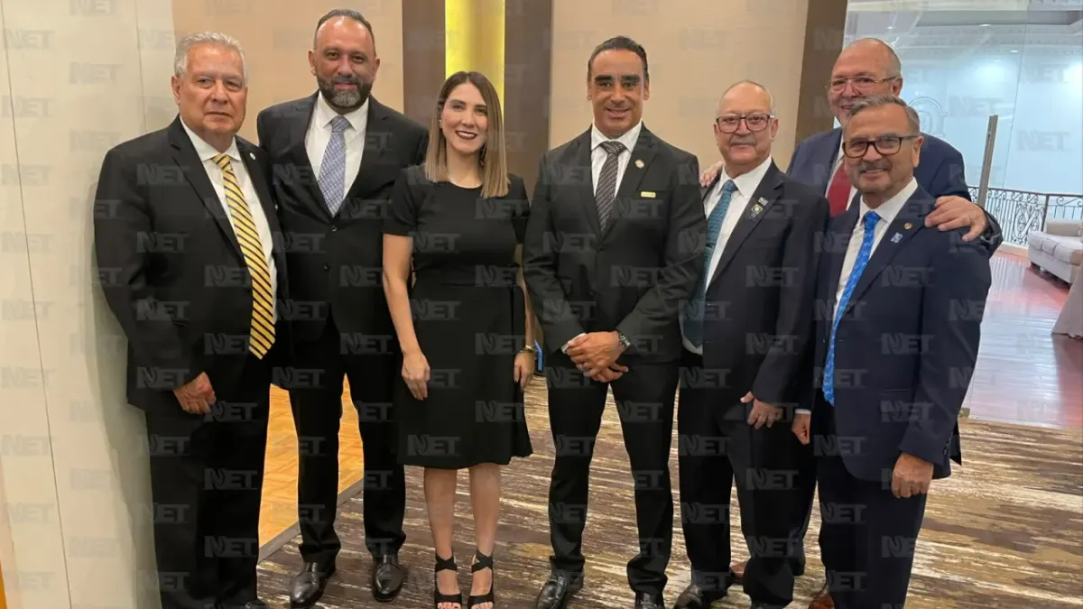 Club Rotario de Ciudad Juárez renueva directiva y celebra sus 100 años