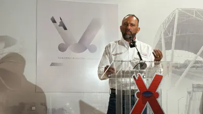Difunde Municipio mensaje de bienvenida previo a evento del PAN