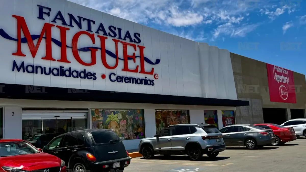 Anuncian nueva sucursal de Parisina junto a su competencia, Fantasías Miguel