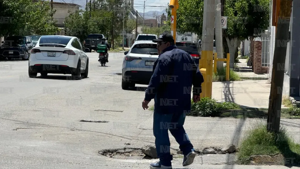 Denuncian cruce peligroso en zona escolar y comercial de la Tecnológico